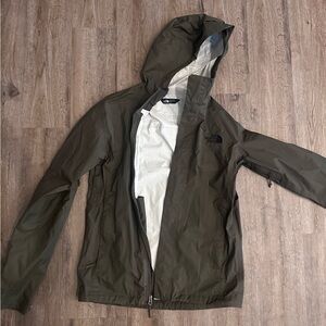The North Face Men's Olive Raincoat